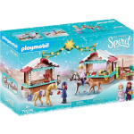 Playmobil Spirit Riding Free Kerstmis in Miradero (70395)