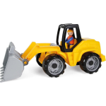 Lena bulldozer Truxx jongens 37 x 16 x 22 cm zwart/ - Geel