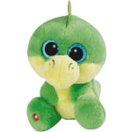 Nici knuffeldraak Glubschis McDamon junior 15 cm pluche - Groen