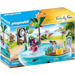 Playmobil Family Fun Leuk zwembad met watersplash (70610)