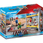 Playmobil City Action Stelling met werklieden (70446)