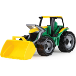 Lena tractor met voorlader jongens 62 x 22 cm/geel - Groen