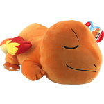 Pokémon knuffel slapende Charmander junior 16 cm - Oranje