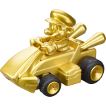 Carrera Mario Kart mini RC 2,4GHz 7 x 4,5 cm 11 delig - Goud