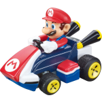 Carrera Mario Kart mini RC 2,4GHz 7 x 4,5 cm 11 delig - Rojo