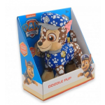 Jonotoys knuffel paw patrol Chase junior 23 cm pluche - Blauw