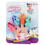 Toi-Toys Toi Toys vingerpoppenset Dream Horse meisjes 5 delig