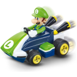 Carrera Mario Kart mini RC Luigi 2,4GHz 7 x 4,5 cm 11 delig - Groen