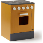Kid&apos;s Concept speelgoedfornuis met oven 47 cm hout - Geel