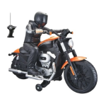 Maisto motor RC Harley Davidson XL 1200N Nightster 1:18 - Oranje