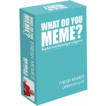 Megableu gezelschapsspel What Do You Meme Uitbreiding #1 (NL) - Blauw