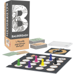 Tactic bordspel Balderdash karton bruin/zwart 5 delig