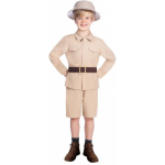 Amscan verkleedkostuum Safari jongens polyester maat 6 8 jaar - Beige