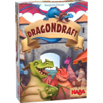 HABA gezelschapsspel Dragondraft (de) karton/hout 172 delig