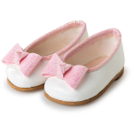 Berjuan pop accesoire schoenen meisjes textiel wit/ - Roze