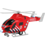 Toi-Toys Toi Toys hulphelikopter Rescue junior 22,5 x 10 cm - Rood