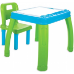 Jamara tafelset Lets Study 69,5 x 56,5 cm/groen 2 delig - Azul