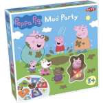 Tactic gelukspel Peppa Pig Mud Party junior 27,5 x 6,5 cm karton