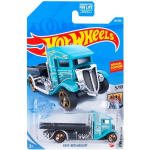 Hot Wheels vrachtauto Metro fast bed hauler jongens 7 cm - Turquoise