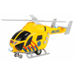 Toi-Toys Toi Toys hulphelikopter Rescue junior 22,5 x 10 cm - Geel