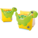 Intex zwemvleugels 3D Dino 23 x 20 cm pvc geel/groen