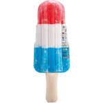 Intex luchtbed Ice Pop 190 x 76 cm pvc rood/wit/blauw/beige