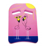 Beco zwemplank Kick Flamingo junior 47,5 x 31 x 3,6 cm - Roze