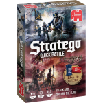 Jumbo strategiespel Stratego Quick Battle