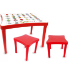 Jamara tafelset Easy Learning junior 57 x 41,5 cm 3 delig - Rojo