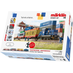 Märklin Marklin treinset containertrein H0 junior 190 cm 33 delig