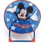 Disney stoel Mickey Mouse junior 50 cm polyester/rood - Blauw