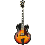 Ibanez AF95 Artcore Expressionist Brown Sunburst semi-akoestische gitaar