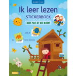 Top1Toys Ik leer lezen Stickerboek - Een hut in de boom (AVI START / AVI 1)