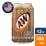 A&W - Root Beer (USA blikken) - 12x 355ml