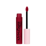 NYX Professional Makeup Lip Lingerie XXL Matte Liquid Lipstick Sizzlin - Rood