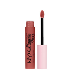 NYX Professional Makeup Lip Lingerie XXL Matte Liquid Lipstick Warm Up - Bruin