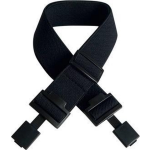 VDO Elastische Borstband Voor Hartslagsensor - Zwart