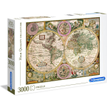 Clementoni Legpuzzel High Quality Collection - Oude Kaart 3000 Stukjes