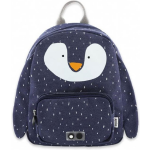 Trixie Kids Backpack Mr. Penguin - Blauw