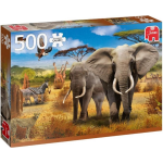 Jumbo Legpuzzel African Savannah 500 Stukjes