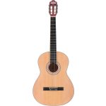 Lapaz C30N klassieke gitaar mat naturel
