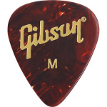 Gibson APRT12-74M plectrums Tortoise Picks 12-pack medium