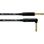 Cordial CCI6PR Intro 6.3mm TS jack instrumentkabel 6m haaks