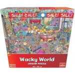 Goliath Puzzel Wacky World Sale 1000 Stukjes