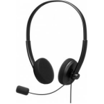 Port Designs 901604 hoofdtelefoon/headset Hoofdband USB Type-A - Zwart