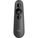 Logitech R500s Draadloze presenter Bluetooth/RF Grafiet