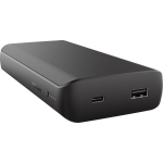 Trust Laro - Laptop Powerbank - voor MacBook - 65W - USB-C - - Negro