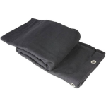 Adam Hall 0152X63 theaterdoek molton zwart 6 x 3 meter