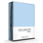 Dreamhouse Hoeslaken Katoen-140 X 200 Cm - Blauw