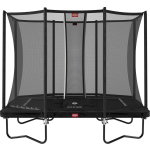 BERG Toys Trampoline - Ultim Favorit Regular - 190 X 280 Cm - - Zwart